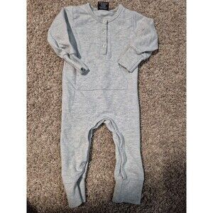 Little bipsy long sleeve one piece romper size 6-9 months
